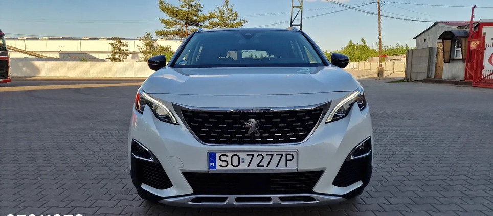 Peugeot 3008 cena 88888 przebieg: 64520, rok produkcji 2017 z Piaski małe 781